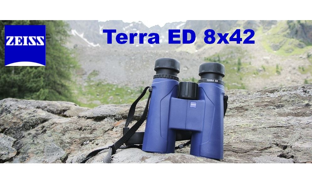 蔡司 ZEISS Terra ED 8x42雙筒望遠鏡 *藍色