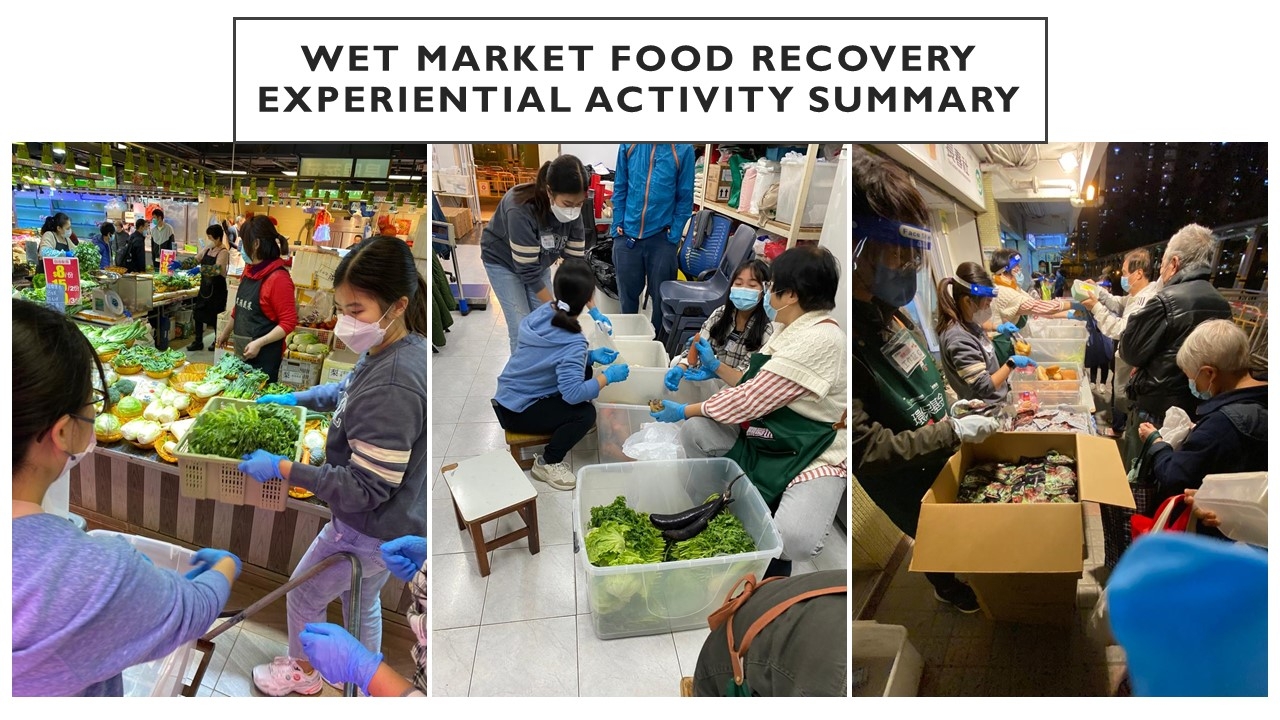 Self Photos / Files - Wet Market Food Recovery Experiential Activity Summary